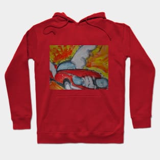 The car of the future Hoodie